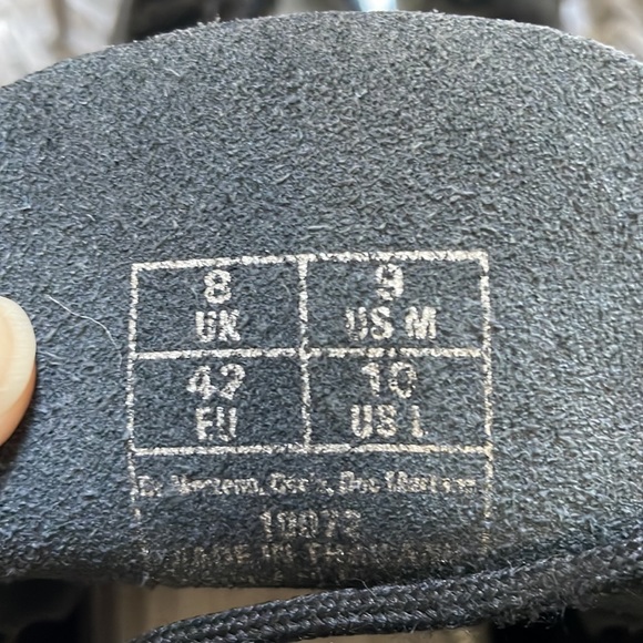 Dr. Marten’s Patent Black Leather Boots - Picture 4 of 6